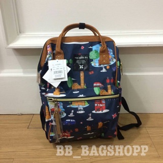 Sun Earth &amp; U rucksack (น้ำเงิน) (Outlet)