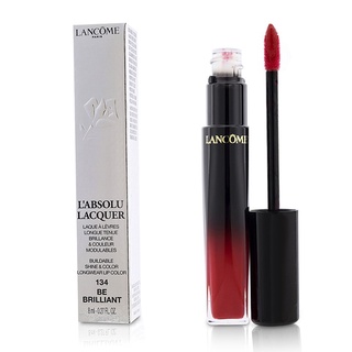 LANCOME - LAbsolu Lacquer Buildable Shine &amp; Color Longwear