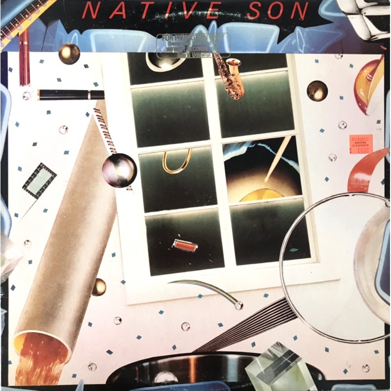 Vinyl แผ่นเสียง Native Son อัลบั้ม Native Son (1979) Jazz-Funk,80s