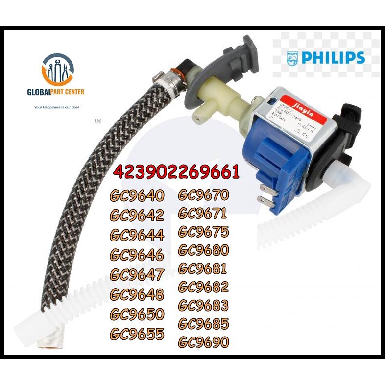 ขายอะไหล่ของแท้/ปั๊มน้ำเตารีดฟิลิปส์/Philips/PUMP/423902269661