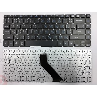 KEYBOARD ACER Aspire V5-431 V5-431G V5-431P V5-431PG (ไทย-อังกฤษ)