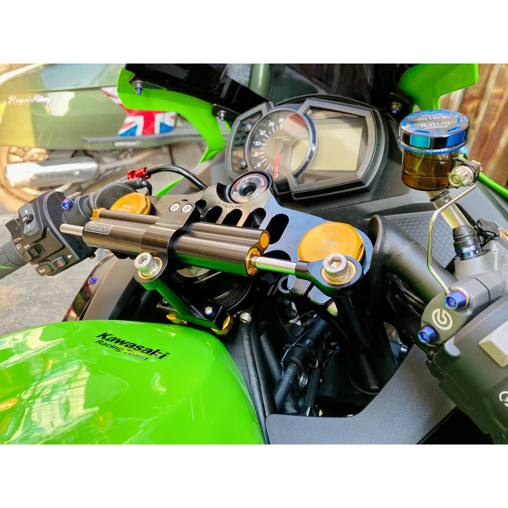 ขาจับกันสะบัด ZX25R ZX4R KAWASAKI คาวาซากิ ninja ZX250R ZX400R 4สูบ ขากันสะบัด zx25 ZX4R