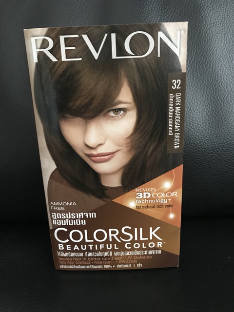 Revlon Colorsilk 32 Dark Mahogany Brown