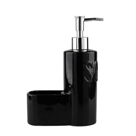 กระปุกห้องน้ำ MOYA CE1538A-LD เซรามิก