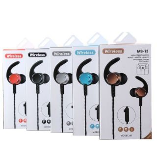 NK-01 Magnet Attraction Bluetooth 4.2 Sports Headphones