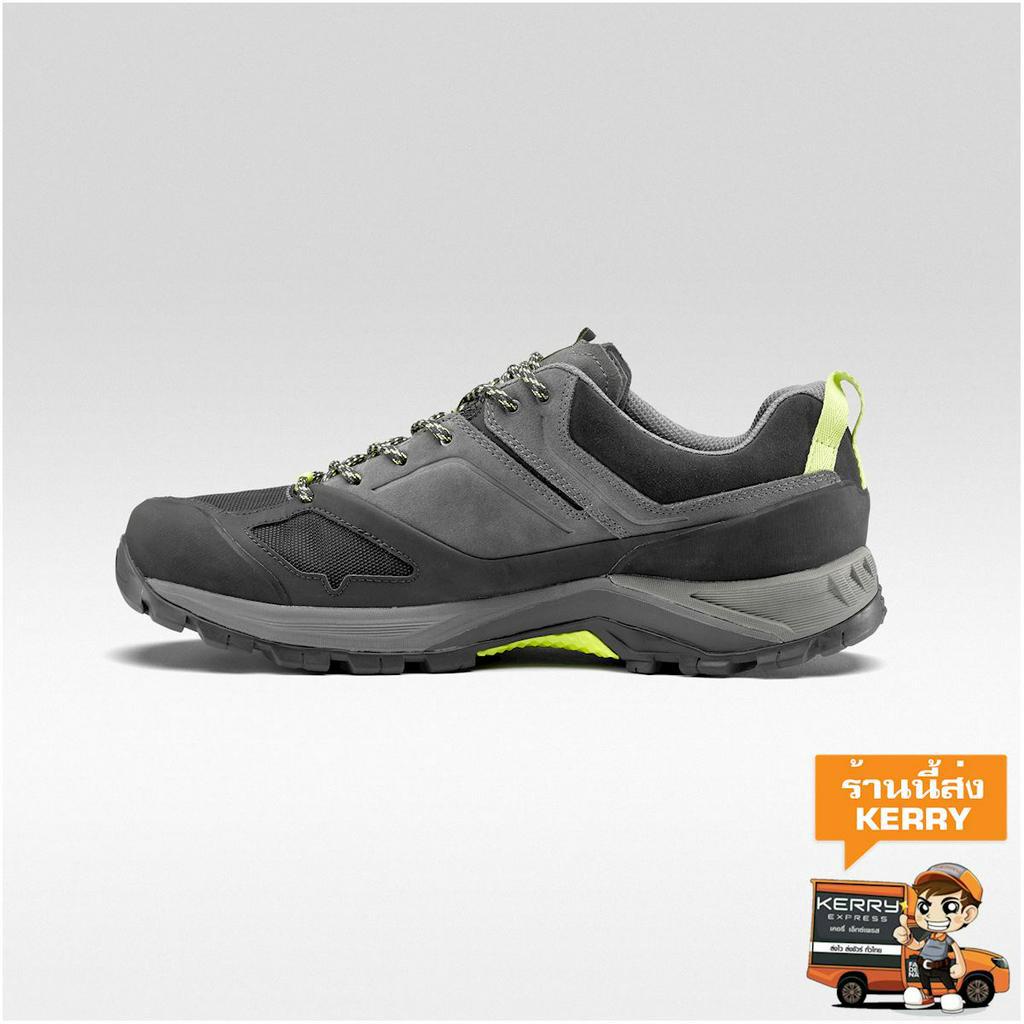 รองเท้ากันน้ำผู้ชายสำหรับเดินป่าบนภูเขารุ่น MH500 (สีเทา) รองเท้า เดินป่า รองเท้ากีฬา เดินป่าเทรกกิ้