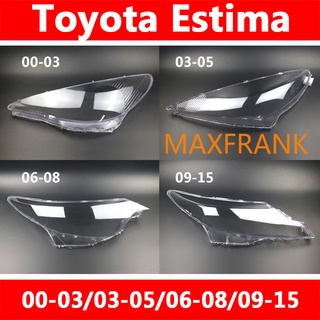 ฝาครอบไฟหน้ารถยนต์ สําหรับ Toyota Estima 00-03 03-05 06-08 09-15