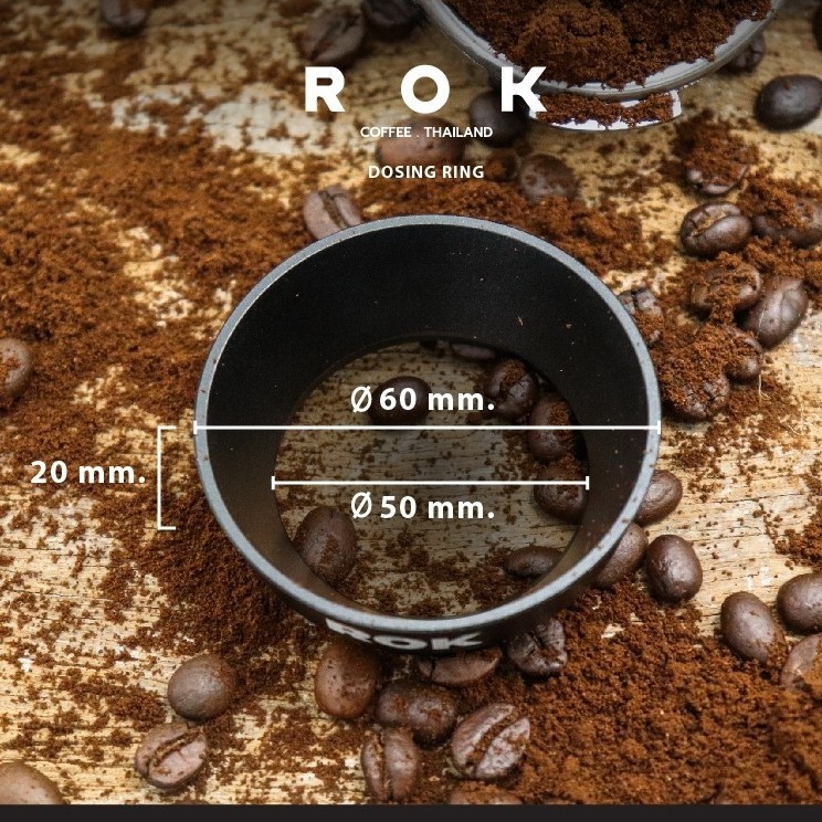 Hillkoff : Rok Dosing Ring  (แหวนโดสกาแฟ)
