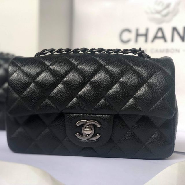 Chanel Mini8" Holo21 อะไหล่รมดำ