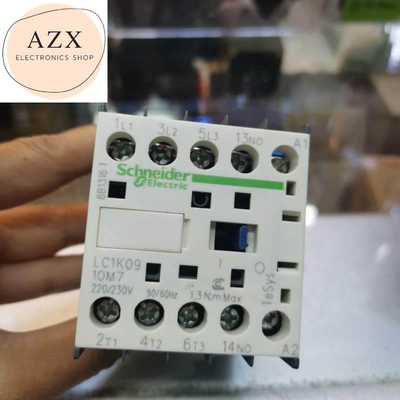 ถูกสุด! lc1k09 10m7 220v 230vแมกเนติก​ สินค้าพร้อมส่ง