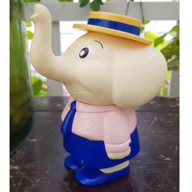 ออมสิน Retro Zojirushi ช้างสีชมพู