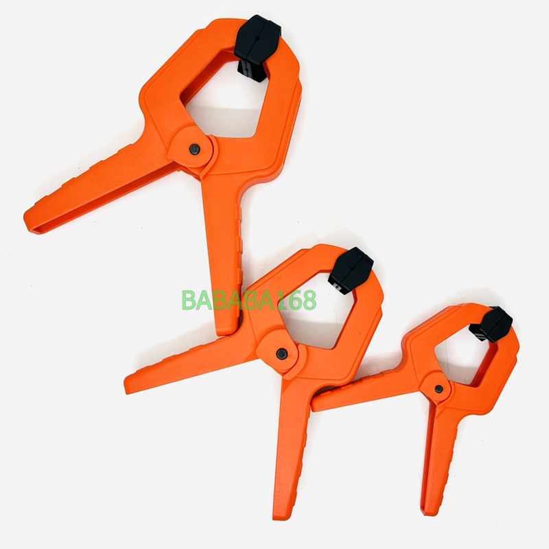 คีมหนีบพลาสติกแบบสปริง PUMPKIN 2นิ้ว 2.5นิ้ว 3นิ้ว หนีบชิ้นงาน จับชิ้นงาน ที่หนีบ แคลมป์จับชิ้นงาน ตัวหนีบ - รูปที่ 2