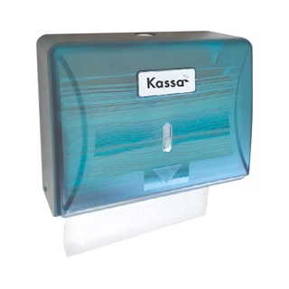 กล่องทิชชู่ รุ่น KS-6101B สีเทา กล่องใส่กระดาษทิชชู Tissue Box Model KS-6101B Gray