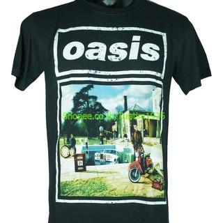 เสื้อวง Oasis เสื้อวงดังๆ วินเทจ เสื้อวินเทจ โอเอซิส OAS1491