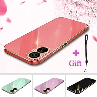 เคสซิลิโคนนิ่ม ชุบไฟฟ้า สําหรับ Tecno Spark 9T Tecno Spark 9T