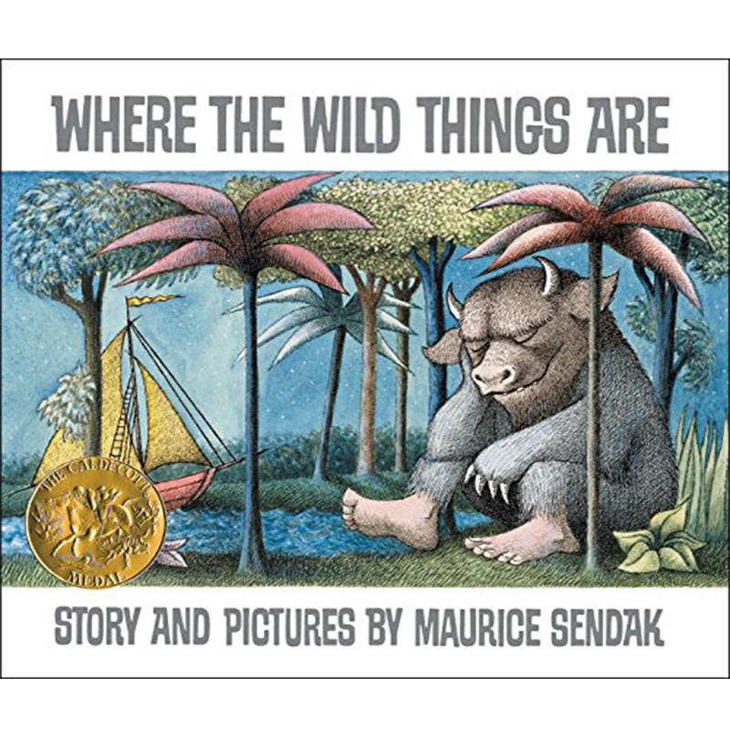 นิทานภาษาอังกฤษ หนังสือเด็ก Where the Wild Things Are Educational English Picture Book หนังสือเด็ก หนังสือเด็กภาษาอังกฤษ หนังสือนิทานภาษาอังกฤษ ศัพท์ภาษาอังกฤษ