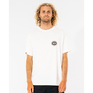 RIP CURL เสื้อยืด CTEWM9 SOLID ROCK SUN TEE S21