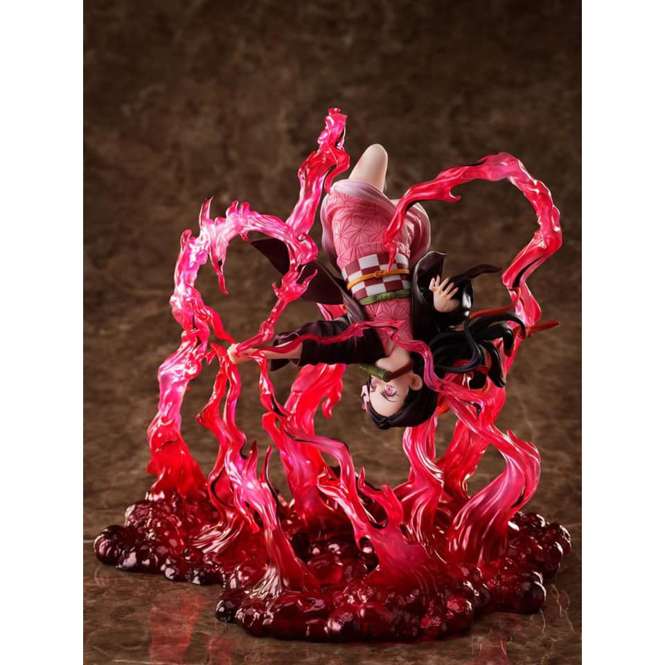 [พร้อมส่ง] ANIPLEX Nezuko Kamado <Exploding blood>1/8 scale