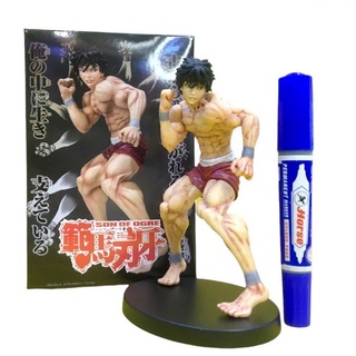 โมเดล Baki Hanma บากิจอมประจัญบาน ฮันมะ บากิ ขนาด16cm. มีกล่อง