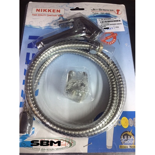 Jet WASHER NIKKEN NK 899 (SEPOK SHOWER)