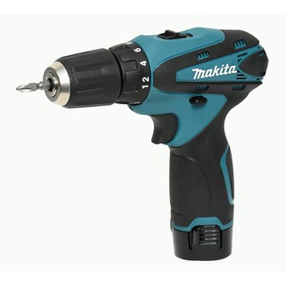 MAKITA DF330DZ (เครื่องเปล่า) /  DF330DWE (ครบชุด) สว่านไขควงไร้สาย 10.8V