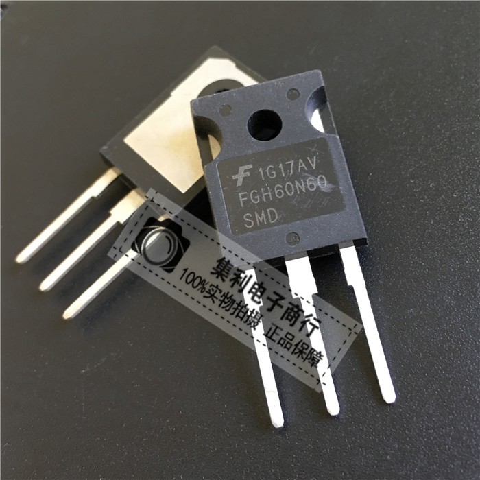 10 ชิ้นใน FGH60N60 FGH60N60SMD 60N60 TO-247 600V 60A Mla3