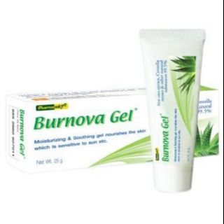 Burnova gel plus 25 gm / 70 gm