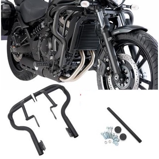 กันชน กันกระแทก ดัดแปลง แบบมืออาชีพ สําหรับ Kawasaki Vulcan S VN650 Little Vulcan 650 15-20