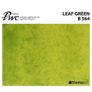 ShinHan PWC 564 B Leaf Green 15ml (S1210152-0564) / สีน้ำเกรด Premium Artist 15ml 564 แบรนด์ ShinHan ประเทศเกาหลี