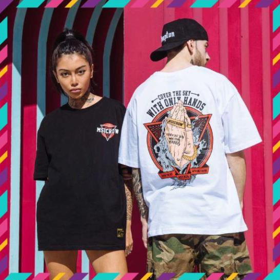 SO CHEAP - เสื้อยืดคุณภาพสูง ผ้าคอตตอน 100% ยืด 4 ทิศทาง ทรงมือ