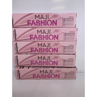 ของแท้! ครีมเปลี่ยนสีผม LOREAL Maji Fashion ลอรีอัล โปรเฟสชั่นแนล มาจิแฟชั่น 50 ml