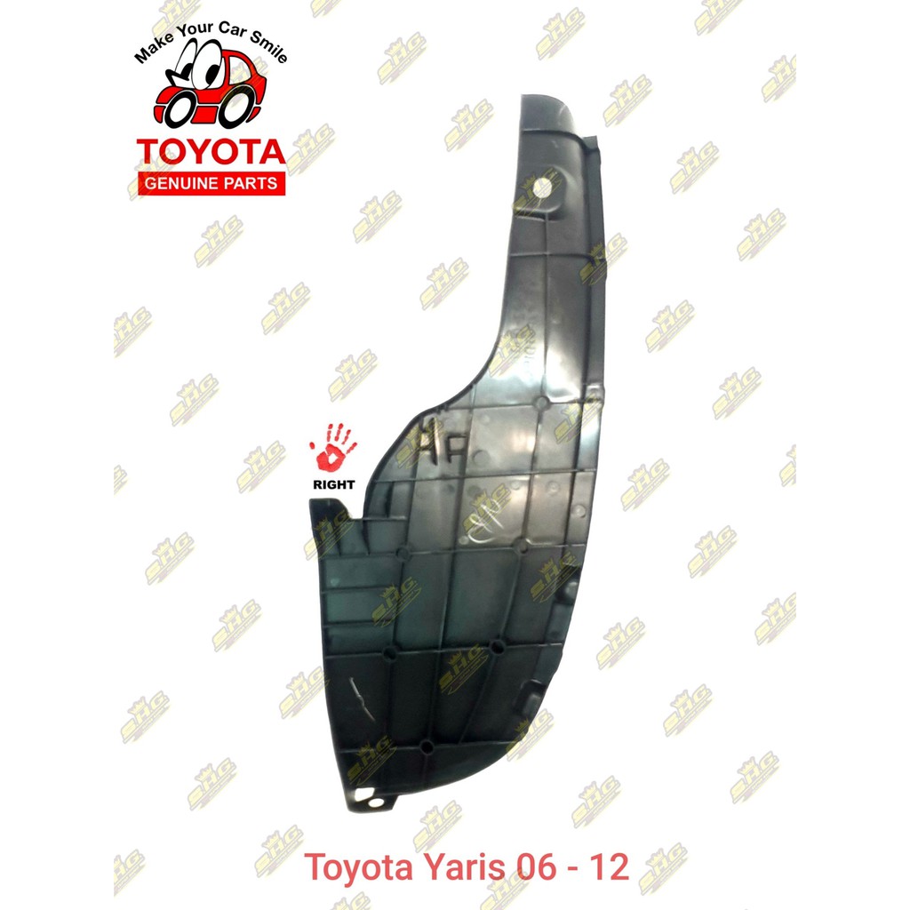 พลาสติกซุ้มล้อหลัง Yaris 06-09 Toyota แท้ - รูปที่ 3