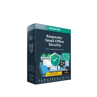 Kaspersky Small Office Security Renew 1ปี โปรแกรมป้องกันไวรัส (ต่ออายุ) ของแท้ 100%