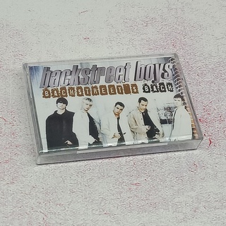 Backstreet boys album tape BACKSTREETS BACK brand new unopened cassette