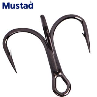 Mustad มุสตาด tg76np -bn -kvd เสียงสูงตะขอสำหรับ 2 -strong ทะเลเบ็ด