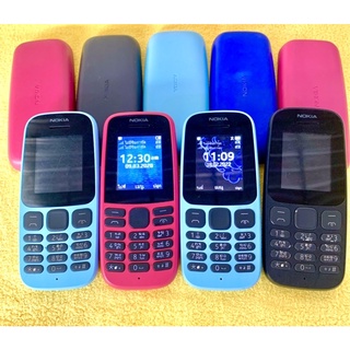 Nokia  105 แท้มือสองใช้งานปกติ ฟรีสายชาร์จ