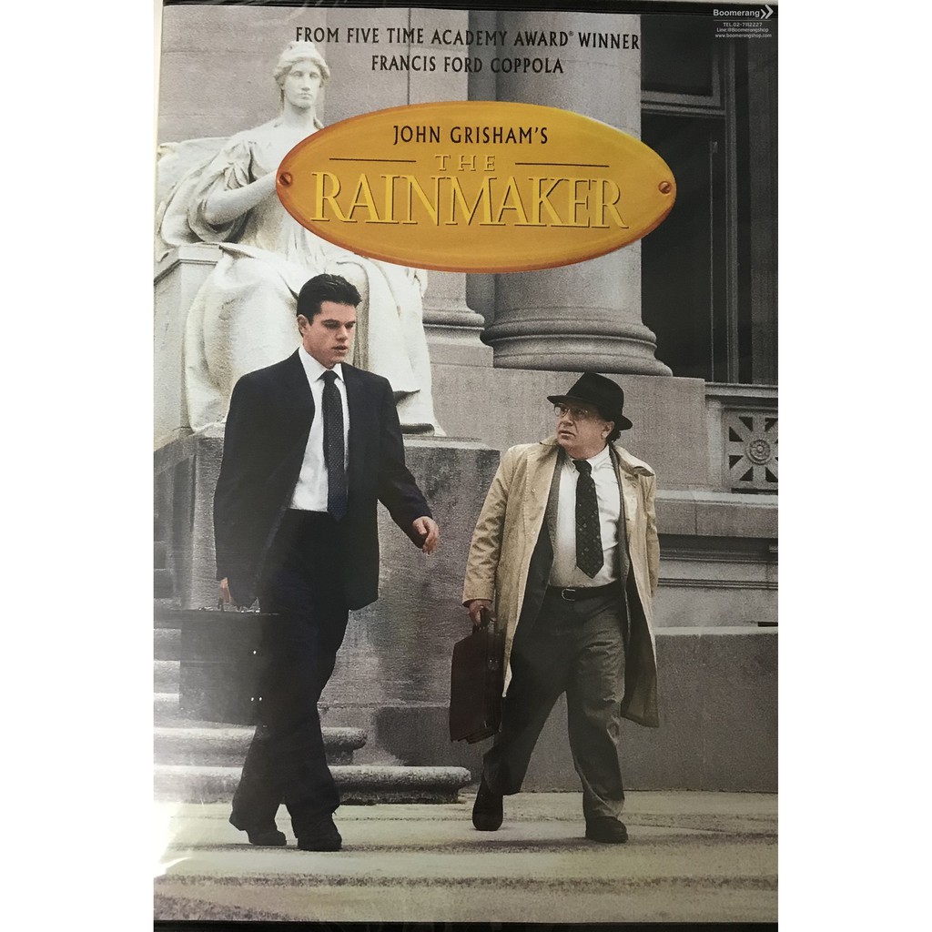 John Grisham's The Rainmaker /หักเขี้ยวเสือ (SE) (DVD มีเสียงไทย มีซับไทย)(แผ่น Import)
