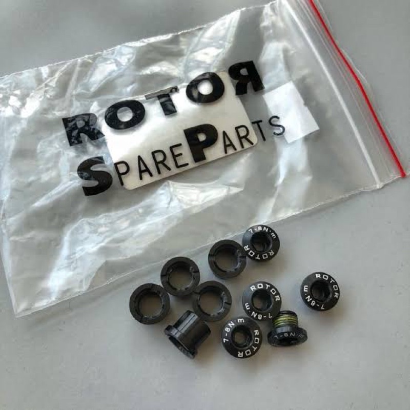 น็อตยึดใบจาน ROTOR bolt น็อตใบจาน Rotor Road bolt set