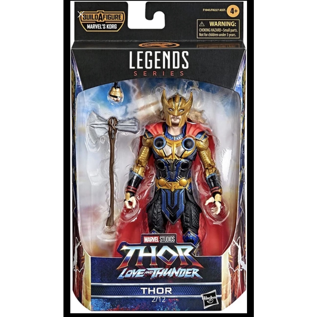 THOR Love and THUNDER  THOR Legend Series HASBRO (แท้) 1/10 Action Figure 18 cm