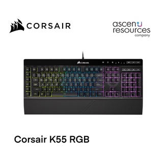 Keyboard (คีย์บอร์ด) Corsair K55 RGB PRO Gaming Keyboard (TH/EN) ของใหม่ประกัน 2ปี