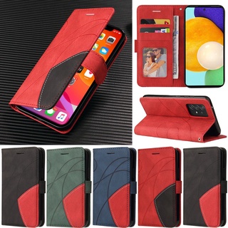 เคสโทรศัพท์หนัง PU นิ่ม ฝาพับ พร้อมช่องใส่บัตร หรูหรา สไตล์เรโทร สําหรับ Samsung Galaxy Note 20 S21 FE S20 FE S21 Plus S20 Plus Note 10 Lite S10 Lite