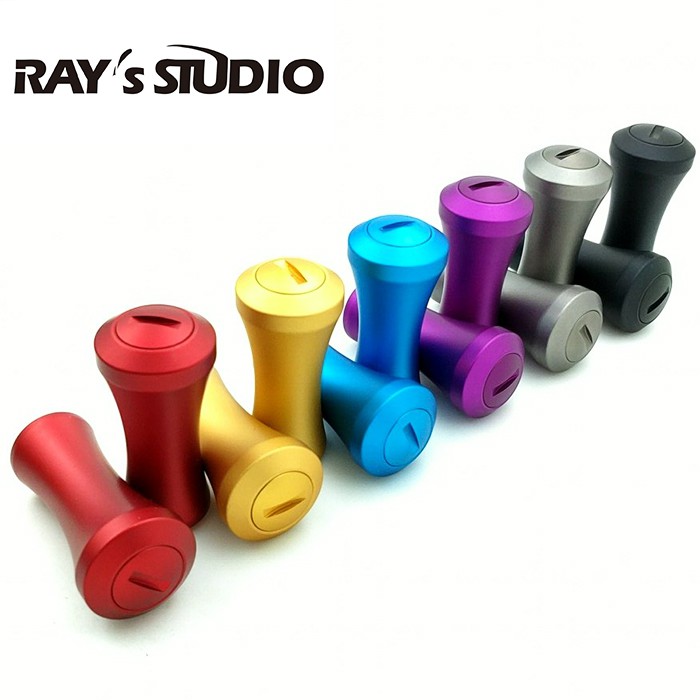 Knob Ray's Studio Knob น็อป แบบ R2 ทรงจับถนัดมือ ของแต่งรอก