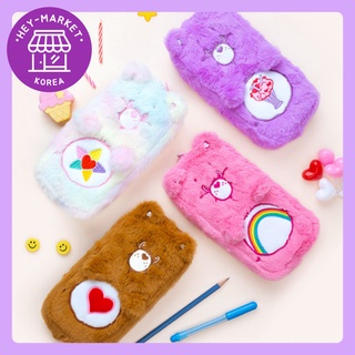 [Care Bears] ✏️กระเป๋าดินสอ รูปหมีแคร์แบร์ ✏️ กล่องดินสอ อเนกประสงค์ จุของได้เยอะ แบบสร้างสรรค์ สําหรับนักเรียนประถม มัธยม