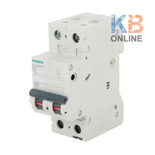 เบรกเกอร์ ลูกย่อย 2P 32A 10Ka SIEMENS Circuit Breaker 2P 32A 10Ka SIEMENS