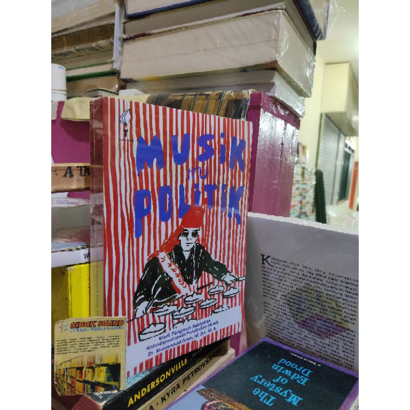 MUSIC IS POLITICS ศึกษาอิทธิพลของการเมืองทางวัฒนธรรมบนเพลงเปลี่ยน Dr Mohammad Amin MSn 2021 Yoi FF