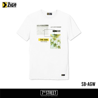 7th street เสื้อโอเวอร์ไซส์ รุ่น Lets go to the baech