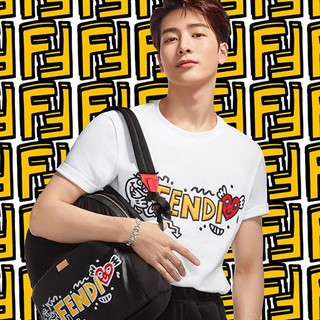 เสื้อ เฟนดิ FENDI WANG JACKSON GOT7 แจ็คสัน หวัง สินค้าเป็นแฟนเมดนะคะ