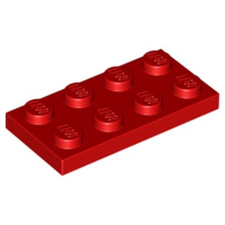 [123] ชิ้นส่วนเลโก้ Lego Part Plate 2 x 4 (3020) ราคา/ชิ้น