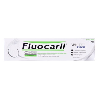 FLUOCARIL ฟลูโอคารีล ยาสีฟัน ไวท์ เอ็กซ์เพริ์ธ