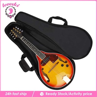 [🆕LOV.-10--]] Soft Mandolin Case Fits for Most of A Mandolin